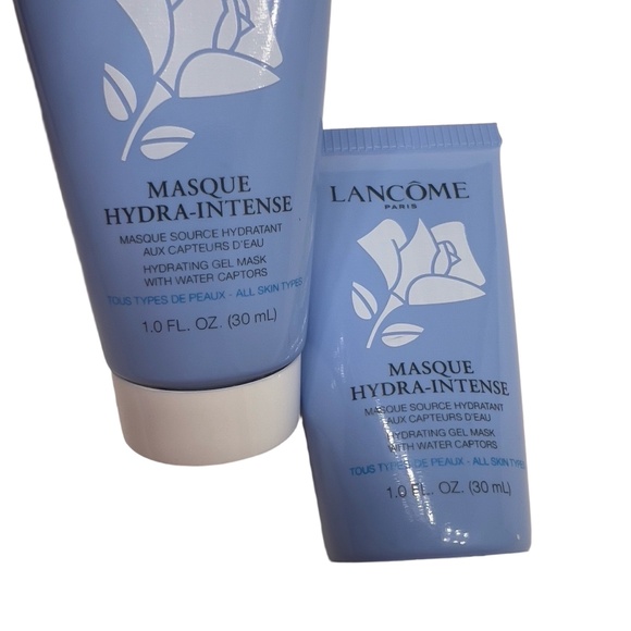 Lancôme Hydra-Intense Hydrating Gel‎ Mask All Skin Types 1.0 FL OZ X2 NEW - Picture 4 of 4
